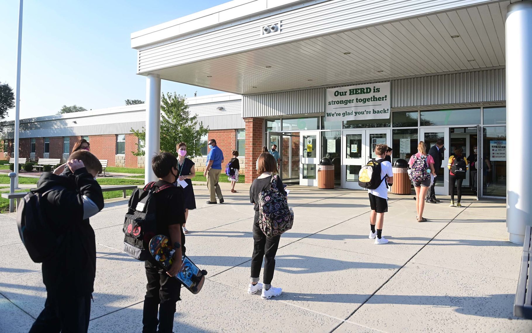 First Day of School 7